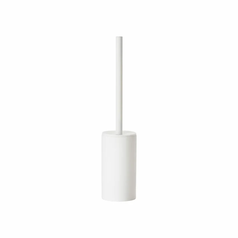 Zone Denmark Toilettenbürste Solo, Toilettenbürstengarnitur, WC-Garnitur, Klobürste, Porzellan, White, 330241