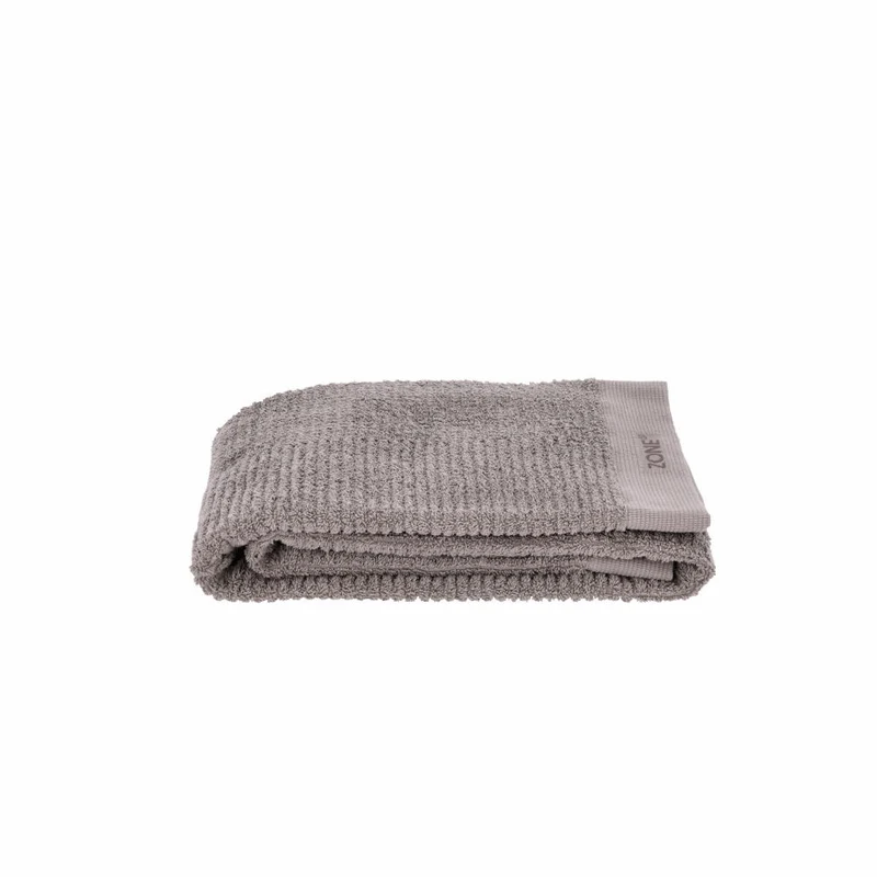 Zone Denmark Badehandtuch Classic, Duschtuch, Badetuch, Strandtuch, Handtuch, Dull Grey, 140 x 70 cm, 331187