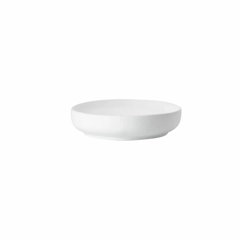 Zone Denmark Seifenschale Ume, Seifenablage, Seifenhalter, Steinzeug, White, Ø 12 cm, 331209