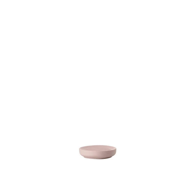 Zone Denmark Seifenschale Ume, Seifenablage, Seifenhalter, Steinzeug, Nude, Ø 12 cm, 331210