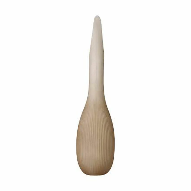 Goebel Vase Studio 8 - Raindrop Powder, Blumenvase, Dekovase, Biskuitporzellan, sand, 26600011