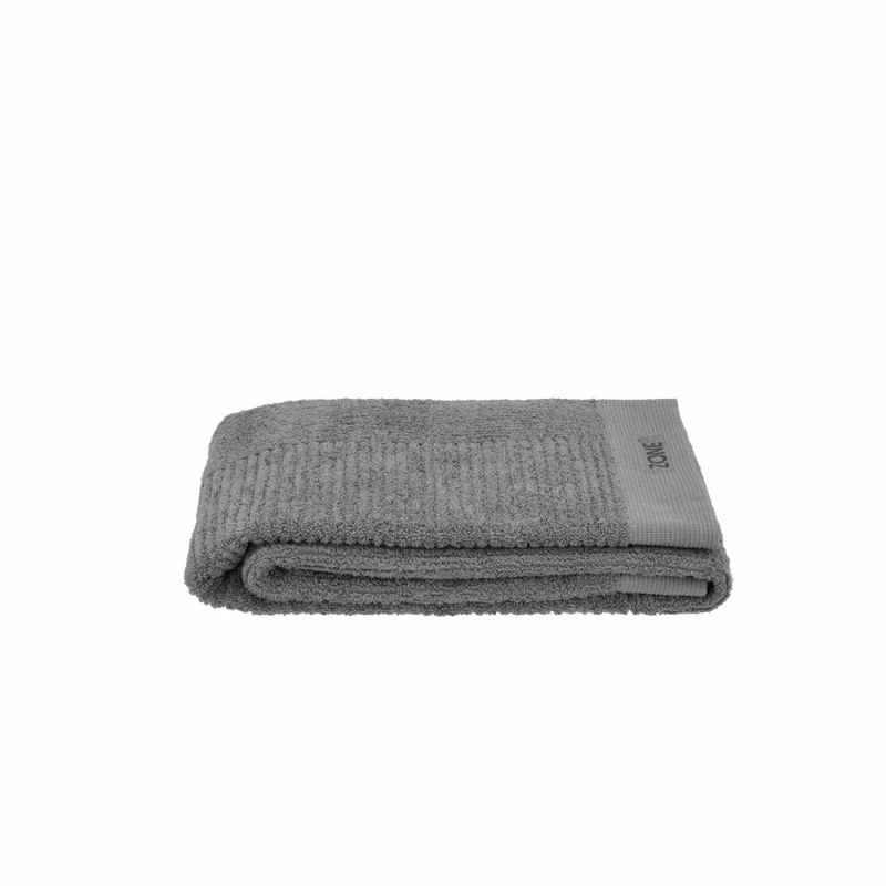 Zone Denmark Badehandtuch Classic, Duschtuch, Badetuch, Strandtuch, Handtuch, Grey, 140 x 70 cm, 330308
