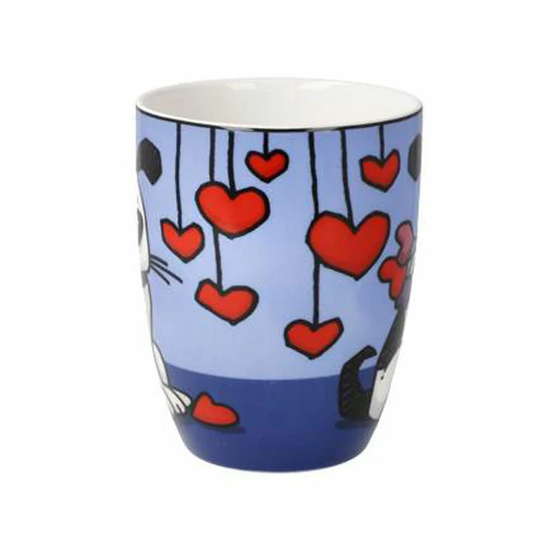 Goebel Künstlertasse Ed Heck - Love Dog, Tasse, Kaffeetasse, Teetasse, Fine Bone China, 67200091