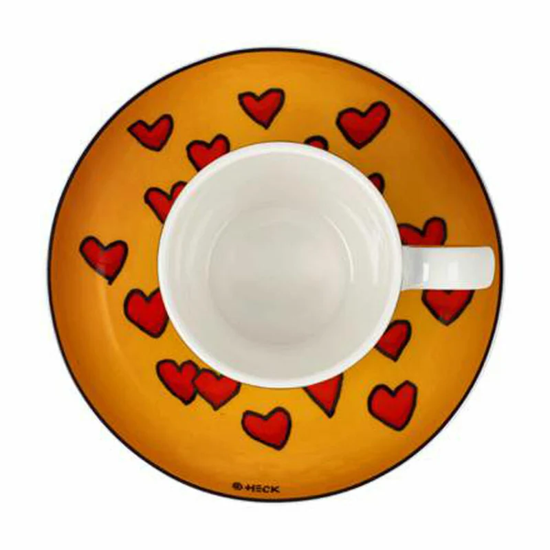 Goebel Espressotasse Ed Heck -Love Dog, Espresso Tasse, Fine Bone China, 67200111