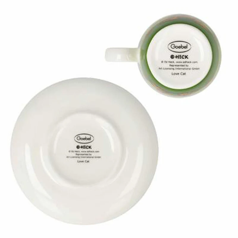 Goebel Espressotasse Ed Heck - Love Cat, Espresso Tasse, Fine Bone China, 67200121