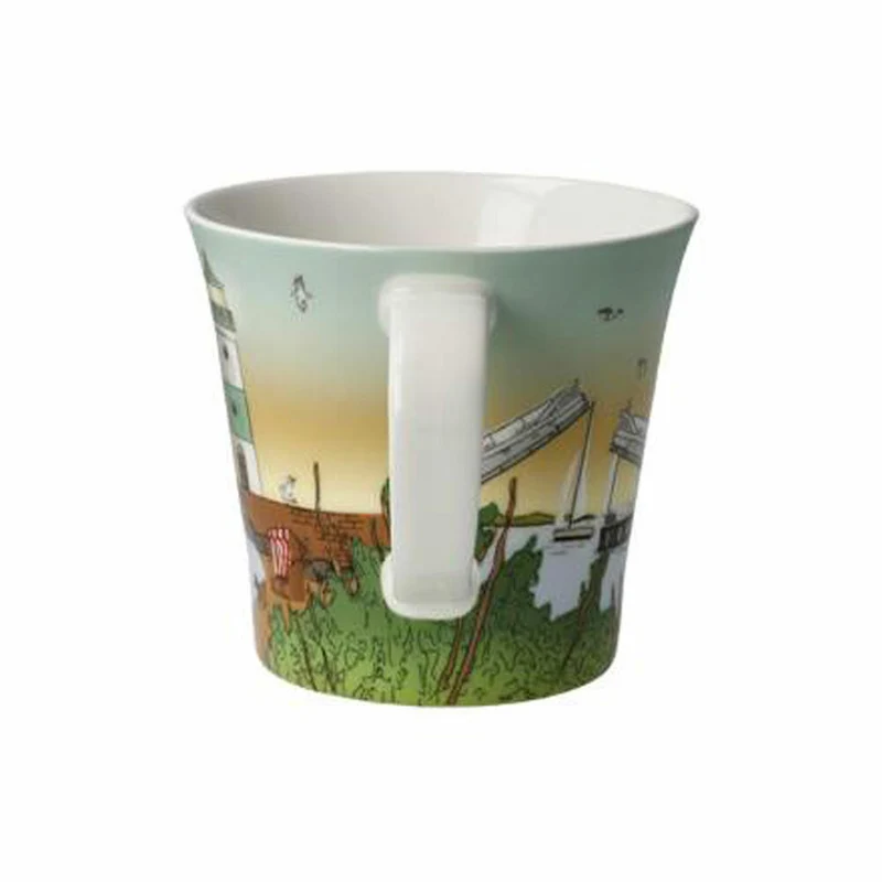 Goebel Coffee-/Tea Mug Scandic Home - Schlei, Kaffeetasse, Tasse, Teetasse, Fine Bone China, 23102241