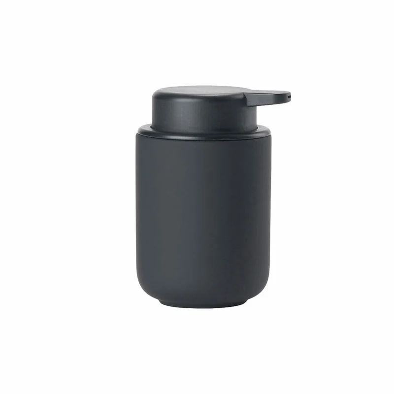 Zone Denmark Seifenspender Ume, Seifendosierer, Dosierspender, Steinzeug, Black, 250 ml, 330393