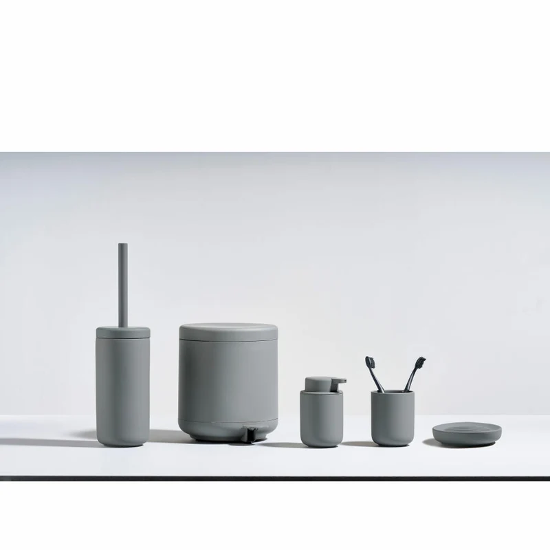 Zone Denmark Seifenspender Ume, Seifendosierer, Dosierspender, Steinzeug, Grey, 250 ml, 330394