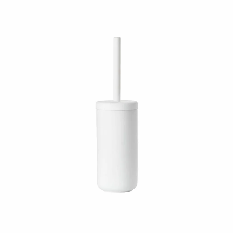 Zone Denmark Toilettenbürste Ume, Toilettenbürstengarnitur, WC-Garnitur, Klobürste, Steinzeug, White, 330403