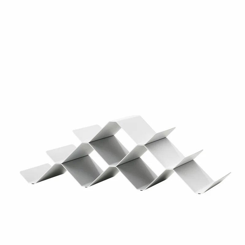Zone Denmark Weinregal Rocks, Falschenregal, Wein Regal, Metall, Warm Grey, L 51.3 cm, 26669