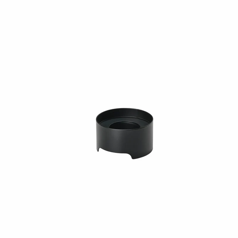 Zone Denmark Teelichthalter Singles, Kerzenhalter, Kerzenständer, Metall, Black, Ø 7.5 cm, 26577
