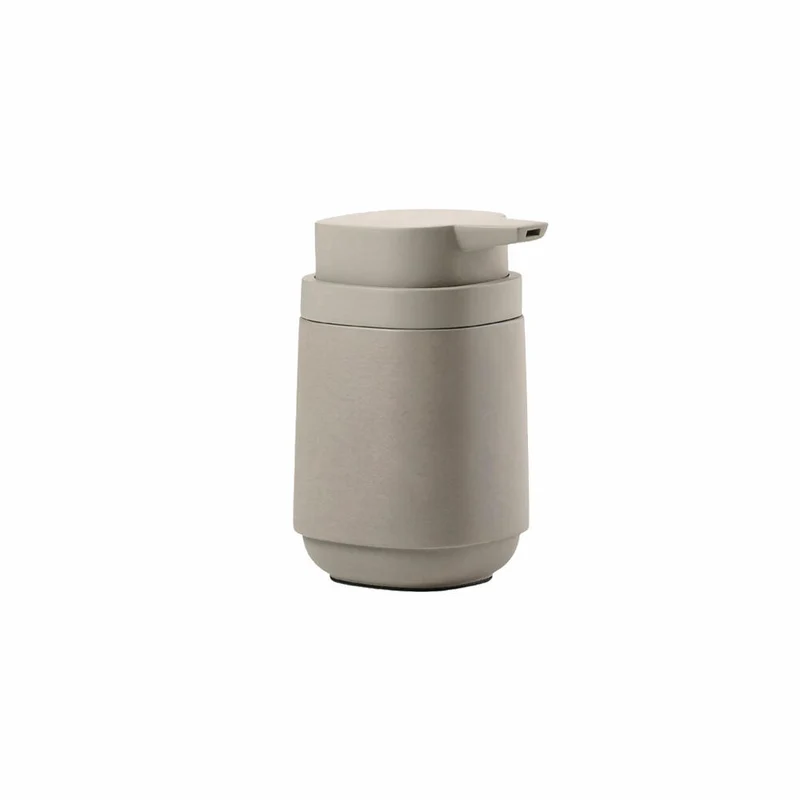 Zone Denmark Seifenspender Time, Seifendosierer, Dosierspender, Beton / ABS, Concrete, 220 ml, 28122