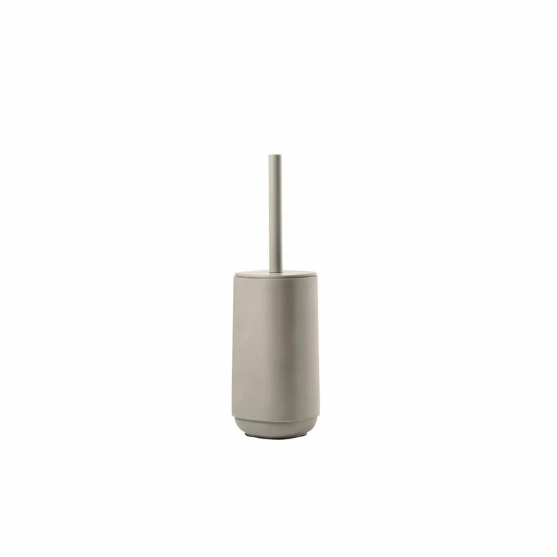 Zone Denmark Toilettenbürste Time, Toilettenbürstengarnitur, WC-Garnitur, Klobürste, Beton / ABS, Concrete, 28126