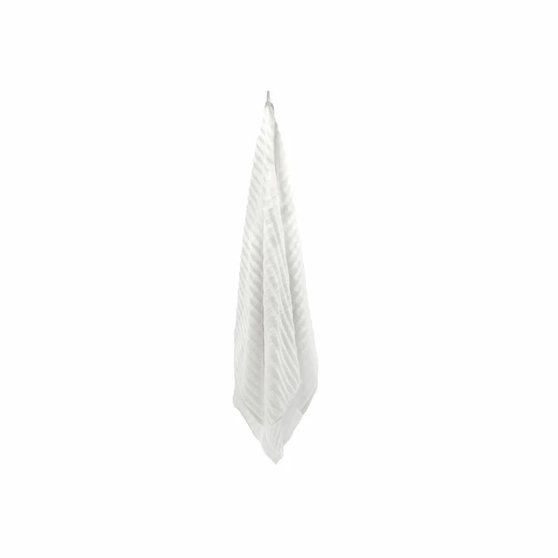 Zone Denmark Strandtuch Inu, Badetuch, Duschtuch, Badehandtuch, Handtuch, Baumwolle, White, 180 x 100 cm, 28247