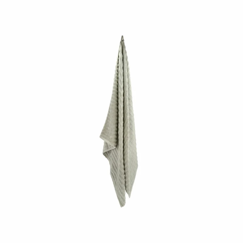 Zone Denmark Strandtuch Inu, Badetuch, Duschtuch, Badehandtuch, Handtuch, Baumwolle, Soft Grey, 180 x 100 cm, 28249