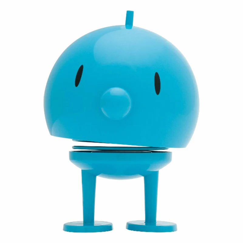 Hoptimist Junior Bumble, Junge mit Fröhlichen Augen Spielidee, Kunststoff, Türkis, 26113