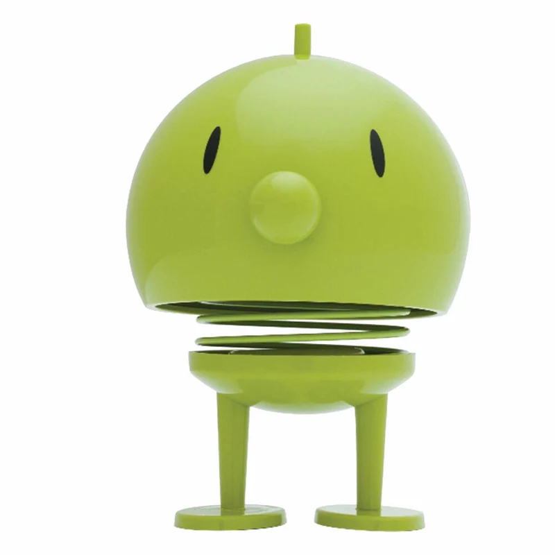 Hoptimist Junior Bumble, Junge mit Fröhlichen Augen Spielidee, Kunststoff, Grün, 26111
