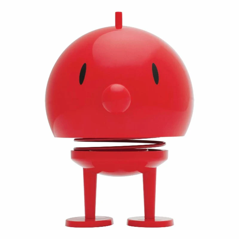 Hoptimist Junior Bumble, Junge mit Fröhlichen Augen Spielidee, Kunststoff, Rot, 26108