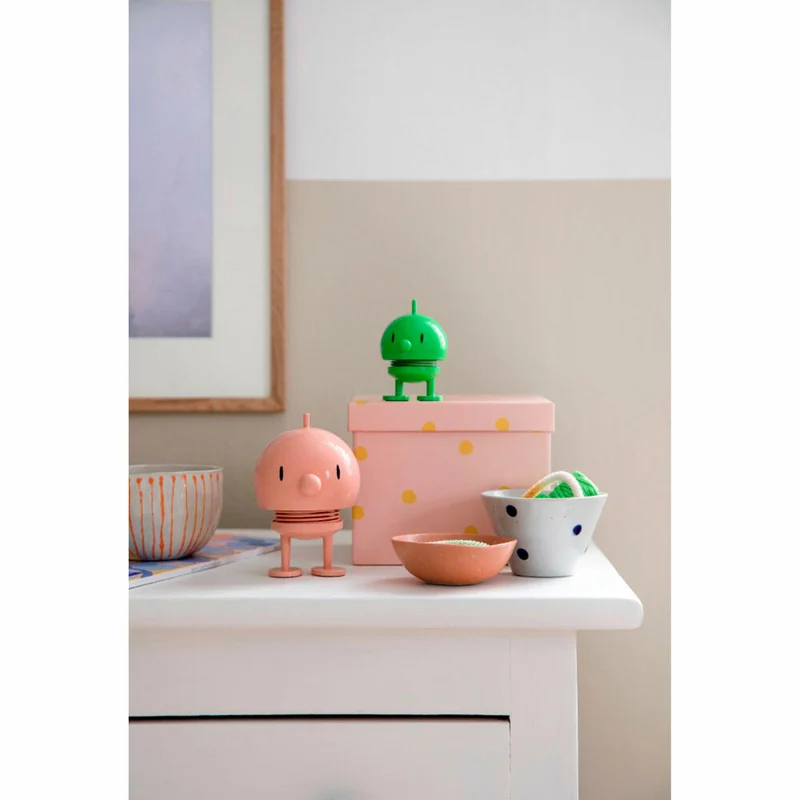 Hoptimist Medium Bumble, Wackelfigur, Wackel Figur, Dekoidee, Dekoration, Kunststoff, Melon, 26109