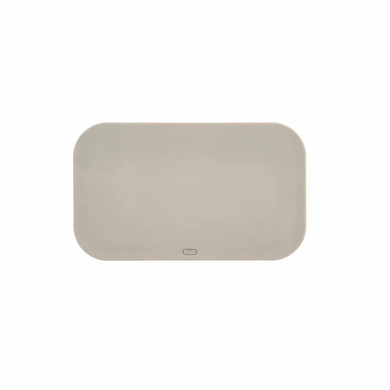 Rosti Schneidebrett Choptima, Schneidunterlage, PE-Kunststoff, Humus, 26.5 x 16 cm, 27786