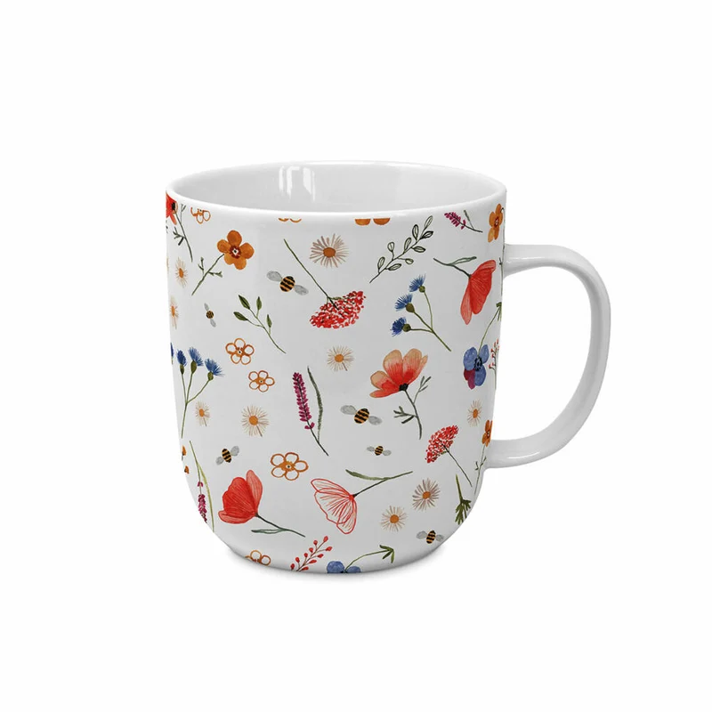 PPD Schön Single Mug, Tasse, Teetasse, Kaffetasse, Kaffee Becher, New Bone China, 400 ml, 164102239