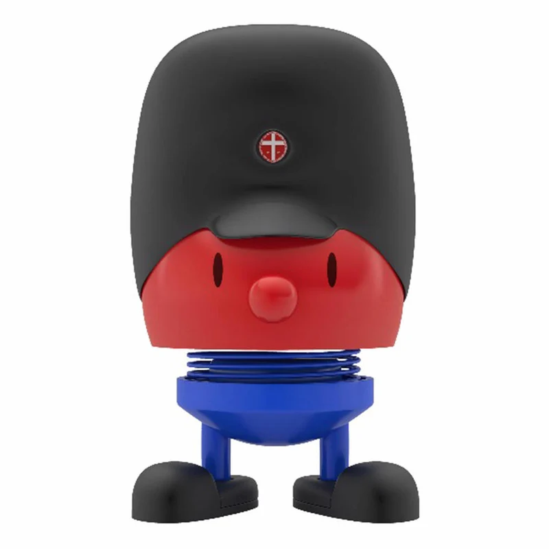 Hoptimist Baby Danish Guardman, Klein, Wackelfigur Spielidee, Kunststoff, Rot, 26193