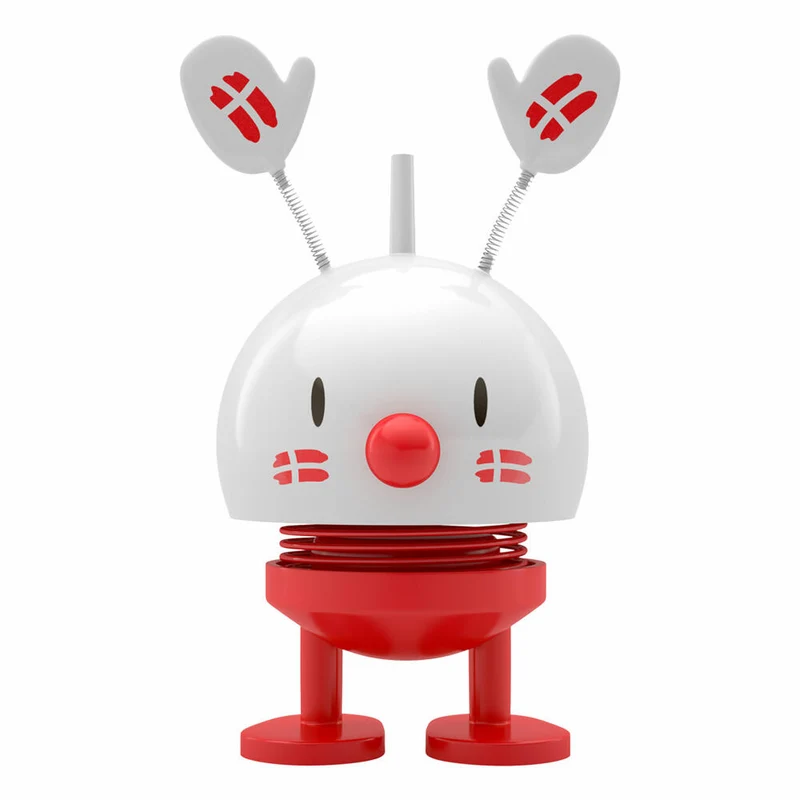 Hoptimist Birthday Baby Bumble, Deko- / Spielidee, Kunststoff, Weiß, 9.5 cm, 26191