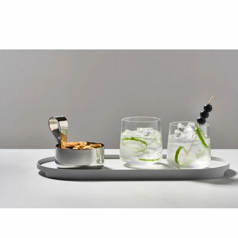 Zone Denmark Twisterglas Rocks, 3er Set, Wasserglas, Trinkglas, Cocktailglas, Glas, Kristallglas, 300 ml, 15170