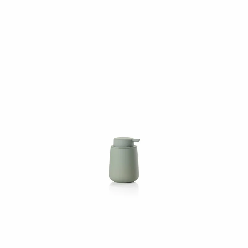 Zone Denmark Seifenspender Nova One, Seifendosierer, Dosierspender, Steinzeug, Matcha Green, 250 ml, 15248
