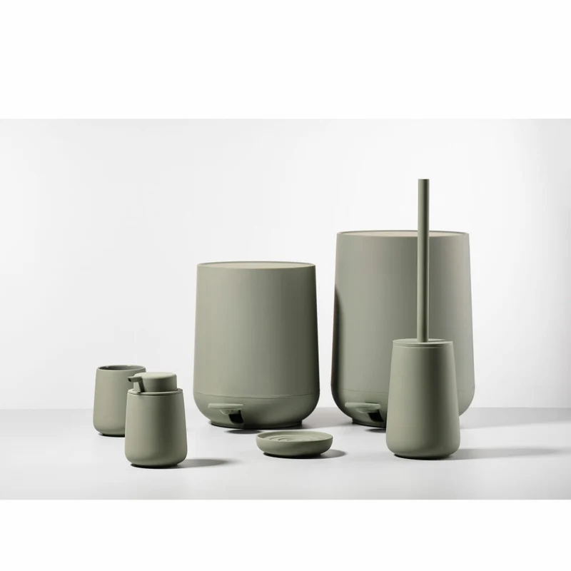 Zone Denmark Seifenspender Nova One, Seifendosierer, Dosierspender, Steinzeug, Matcha Green, 250 ml, 15248