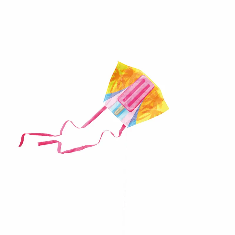 Donkey Products Flugdrache Mini Kite - Poppy Di Pop, Drachen in Dose, Polyester, Blech, Bunt, 45 x 33 x 25 cm, 340005