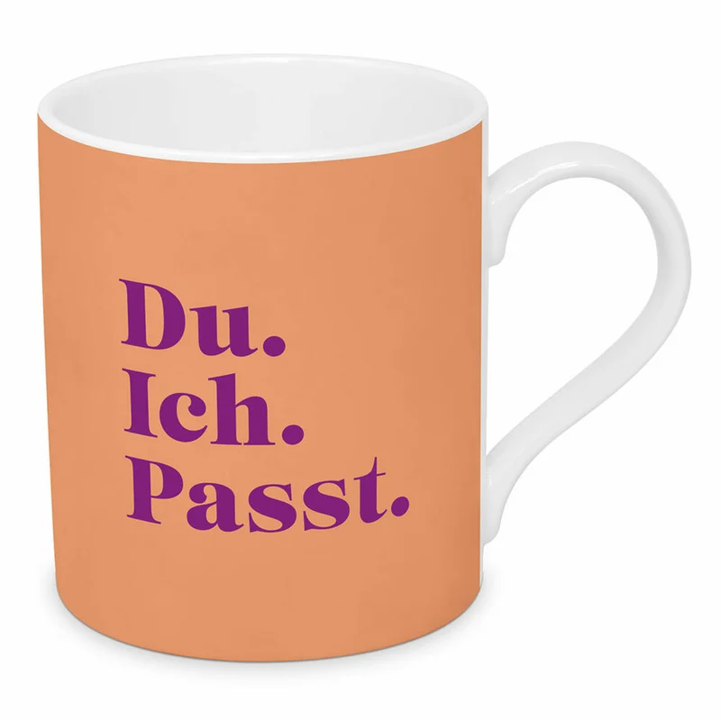 PPD Du. Ich. Passt. Mug 2024 D@H, Tasse, Teetasse, Kaffetasse, Kaffee Becher, Bone China, 350 ml, 564302743