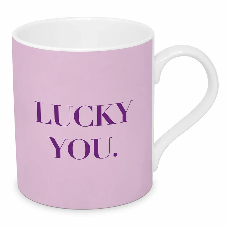 PPD Lucky You. Mug 2024 D@H, Tasse, Teetasse, Kaffetasse, Kaffee Becher, Bone China, 350 ml, 564302745