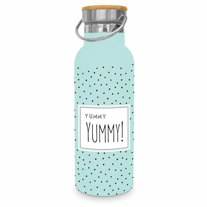 PPD Yummy Yummy Steel Bottle, Isolierflasche, Trinkflasche, Wasserflasche, Flasche, Edelstahl, 500 ml, 580202078