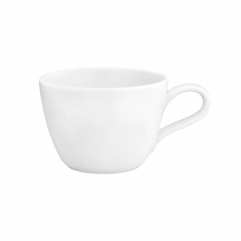 Seltmann Weiden Nori-Home Kaffeeobertasse, Kaffeetasse, Kaffee Tasse, Porzellan, Weiß, 240 ml, 001.772527