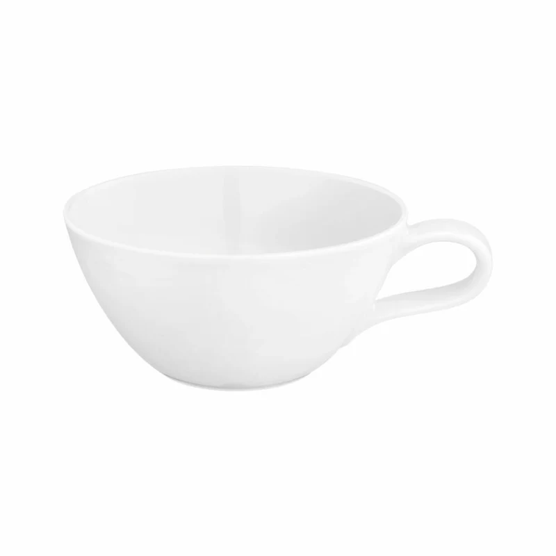 Seltmann Weiden Nori-Home Teeobertasse, Teetasse, Tee Tasse, Porzellan, Weiß, 280 ml, 001.772528