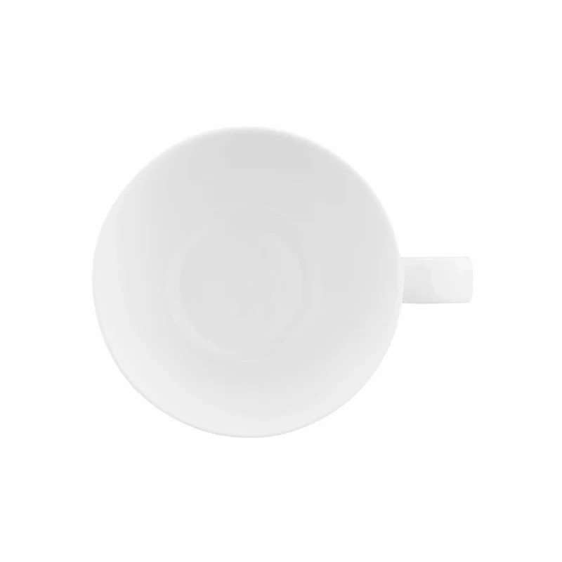 Seltmann Weiden Nori-Home Teeobertasse, Teetasse, Tee Tasse, Porzellan, Weiß, 280 ml, 001.772528