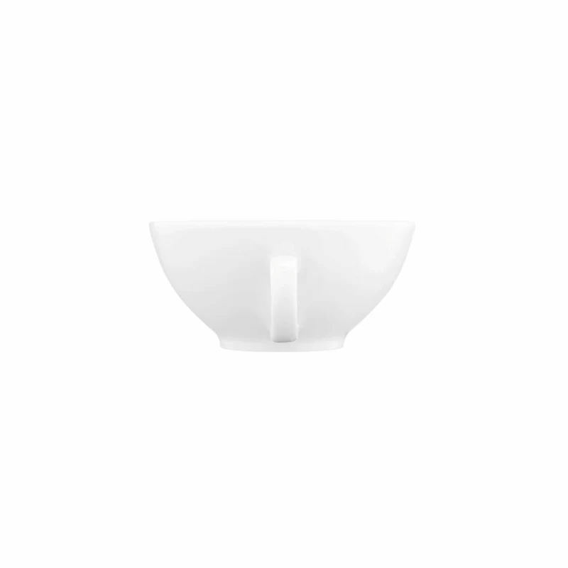 Seltmann Weiden Nori-Home Teeobertasse, Teetasse, Tee Tasse, Porzellan, Weiß, 140 ml, 001.772530