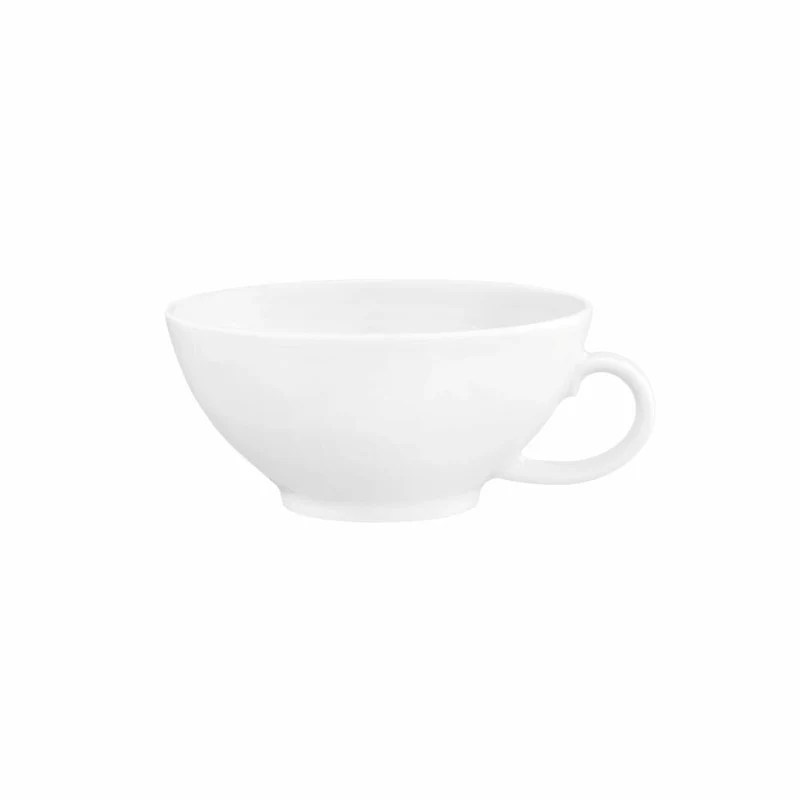 Seltmann Weiden Nori-Home Teeobertasse, Teetasse, Tee Tasse, Porzellan, Weiß, 140 ml, 001.772530