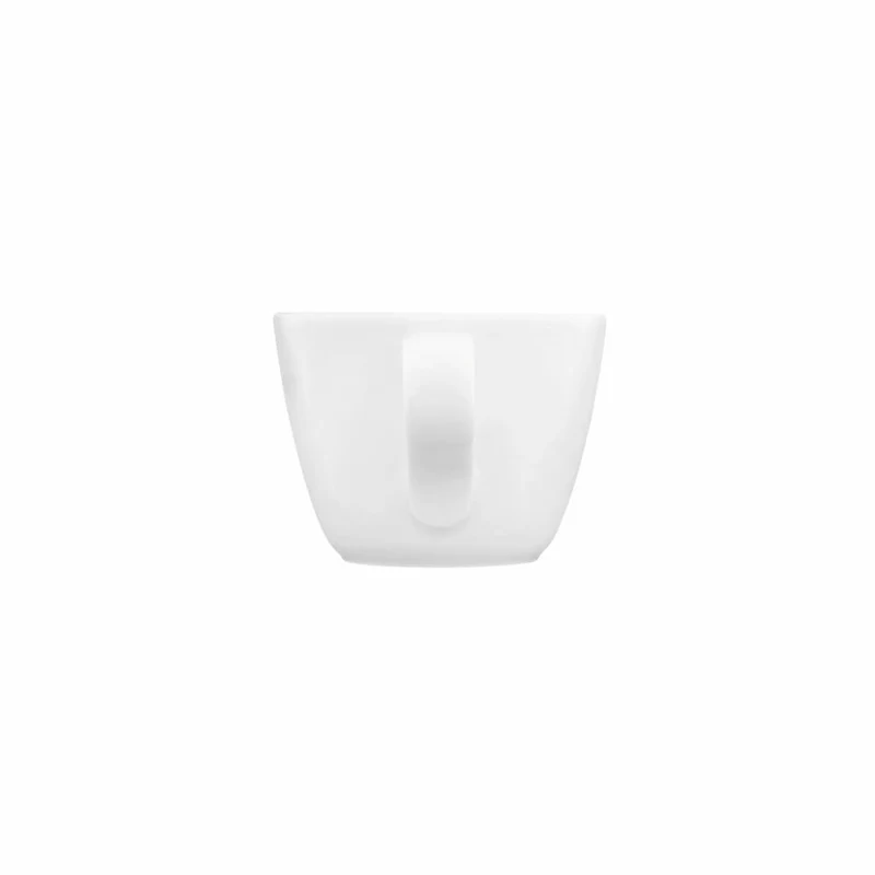 Seltmann Weiden Nori-Home Espressoobertasse, Espresso Tasse, Becher, Porzellan, Weiß, 90 ml, 001.772531