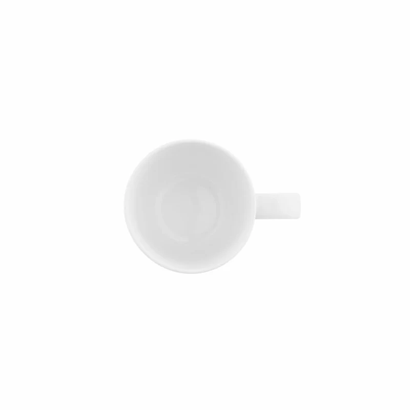 Seltmann Weiden Nori-Home Espressoobertasse, Espresso Tasse, Becher, Porzellan, Weiß, 90 ml, 001.772531