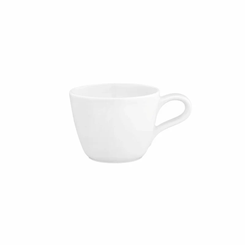 Seltmann Weiden Nori-Home Espressoobertasse, Espresso Tasse, Becher, Porzellan, Weiß, 90 ml, 001.772531