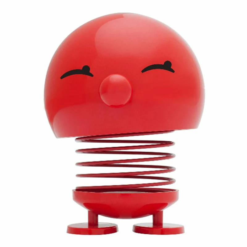 Hoptimist Junior Bimble, Mädchen mit Lächelnden Augen Spielidee, Kunststoff, Rot, 26236