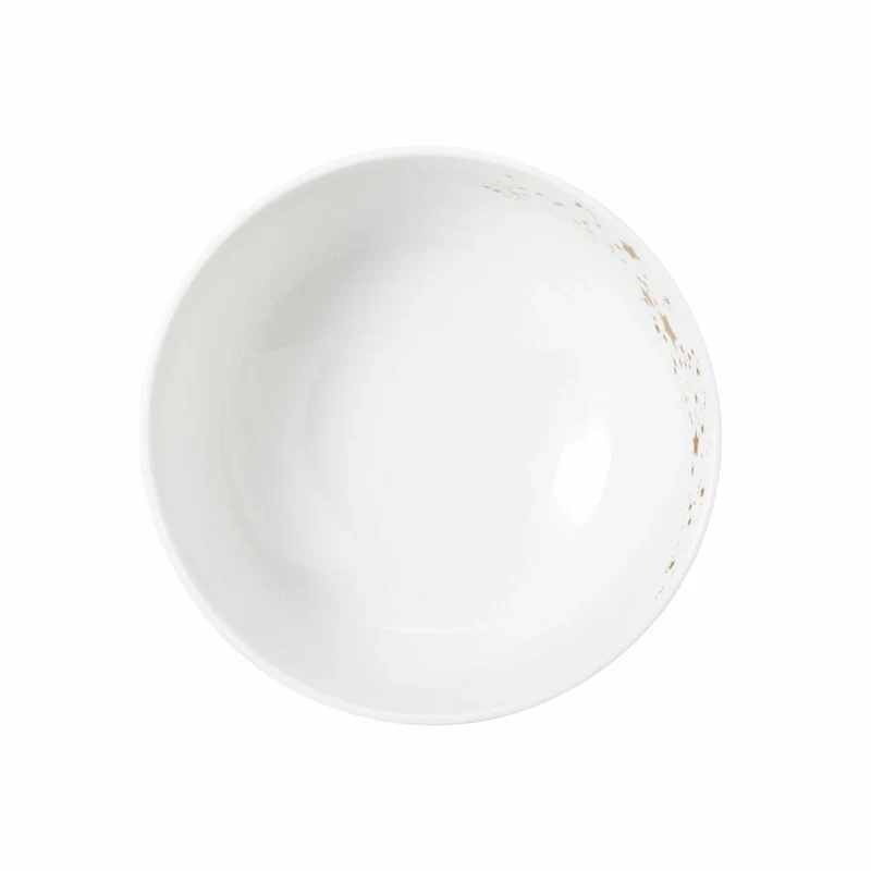 Seltmann Weiden Liberty Müslischale, Schale, Schüssel, Porzellan, Golden Stars, Ø 15 cm, 001.772115