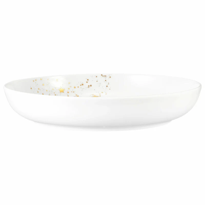 Seltmann Weiden Liberty Foodbowl, Schale, Schüssel, Porzellan, Golden Rose Hip, Ø 28.2 cm, 001.772116
