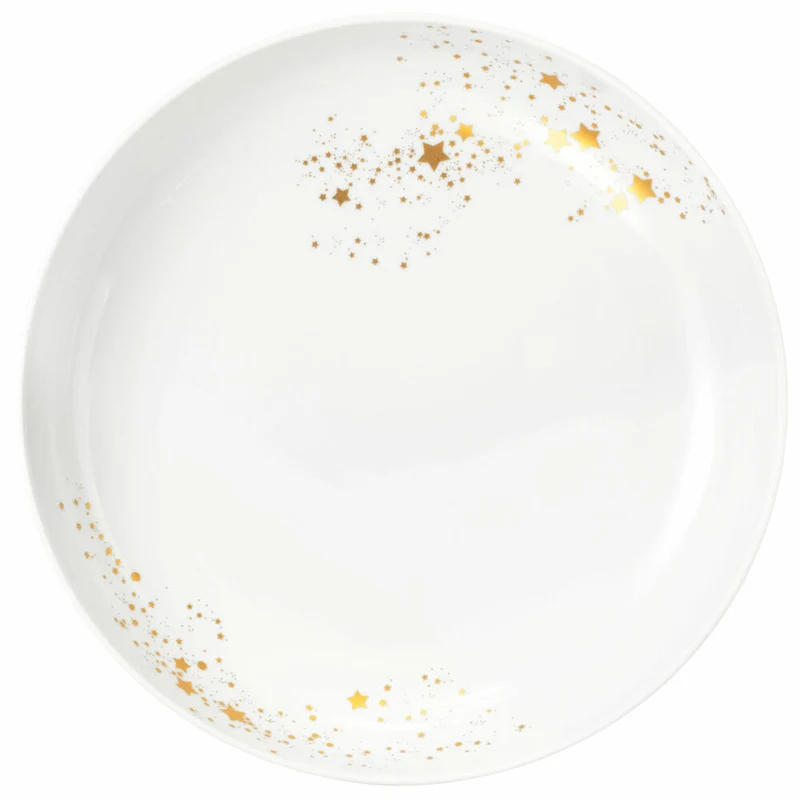 Seltmann Weiden Liberty Foodbowl, Schale, Schüssel, Porzellan, Golden Rose Hip, Ø 28.2 cm, 001.772116