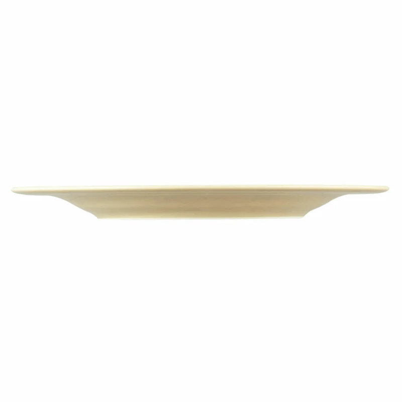 Seltmann Weiden Beat Teller Flach, Speiseteller, Servierteller, Porzellan, Sandbeige, Ø 30 cm, 001.772184