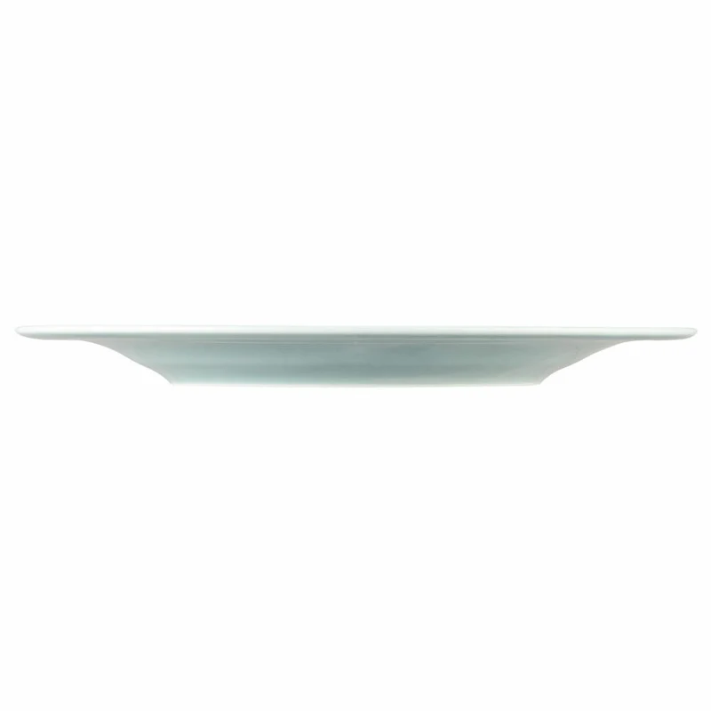 Seltmann Weiden Beat Teller Flach, Speiseteller, Servierteller, Porzellan, Arktisblau, Ø 30 cm, 001.772185
