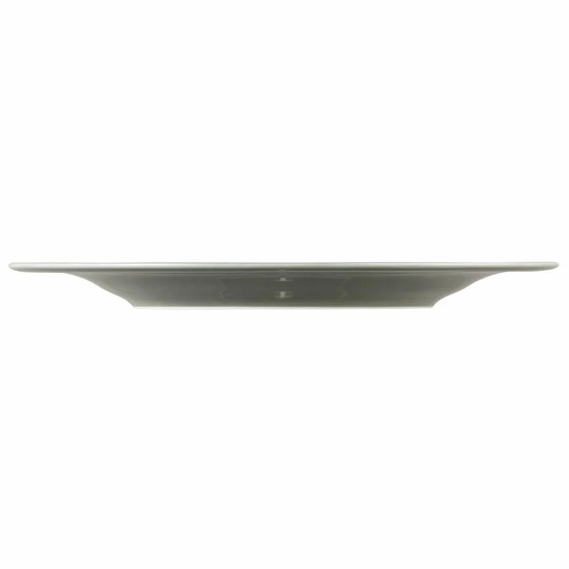 Seltmann Weiden Beat Teller Flach, Speiseteller, Servierteller, Porzellan, Perlgrau, Ø 30 cm, 001.772186