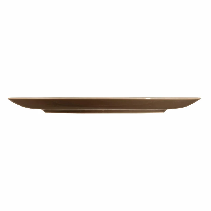 Seltmann Weiden Terra Speiseteller, Teller, Porzellan, Erdbraun, Ø 27.8 cm, 001.765004